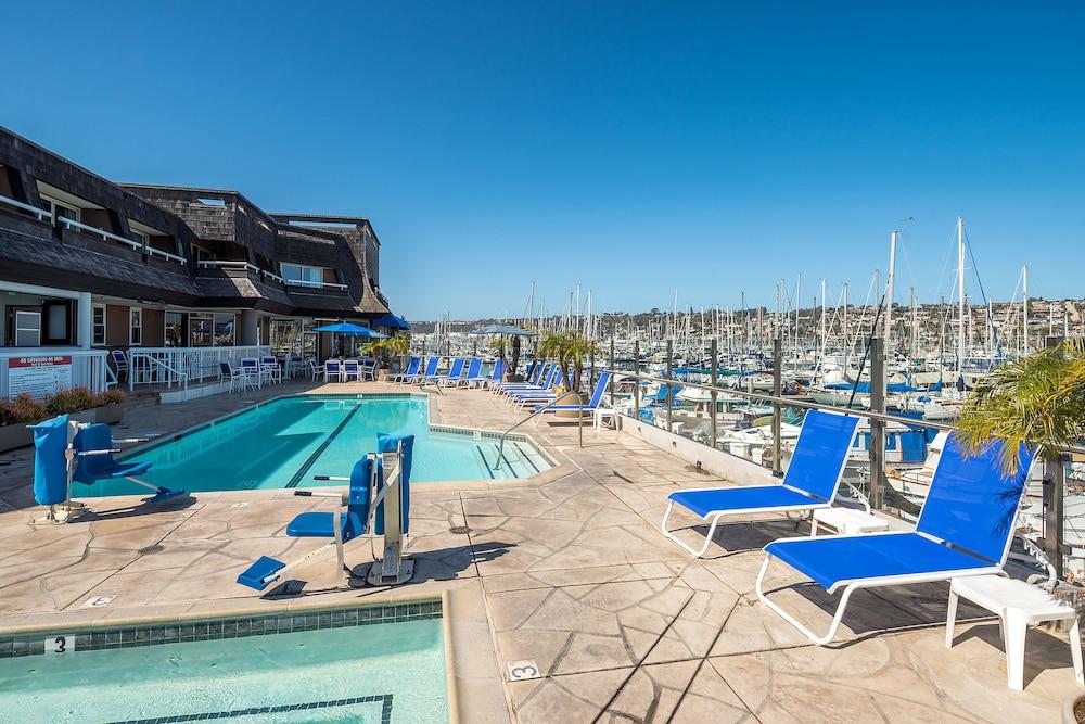סן דייגו Bay Club Hotel And Marina מראה חיצוני תמונה