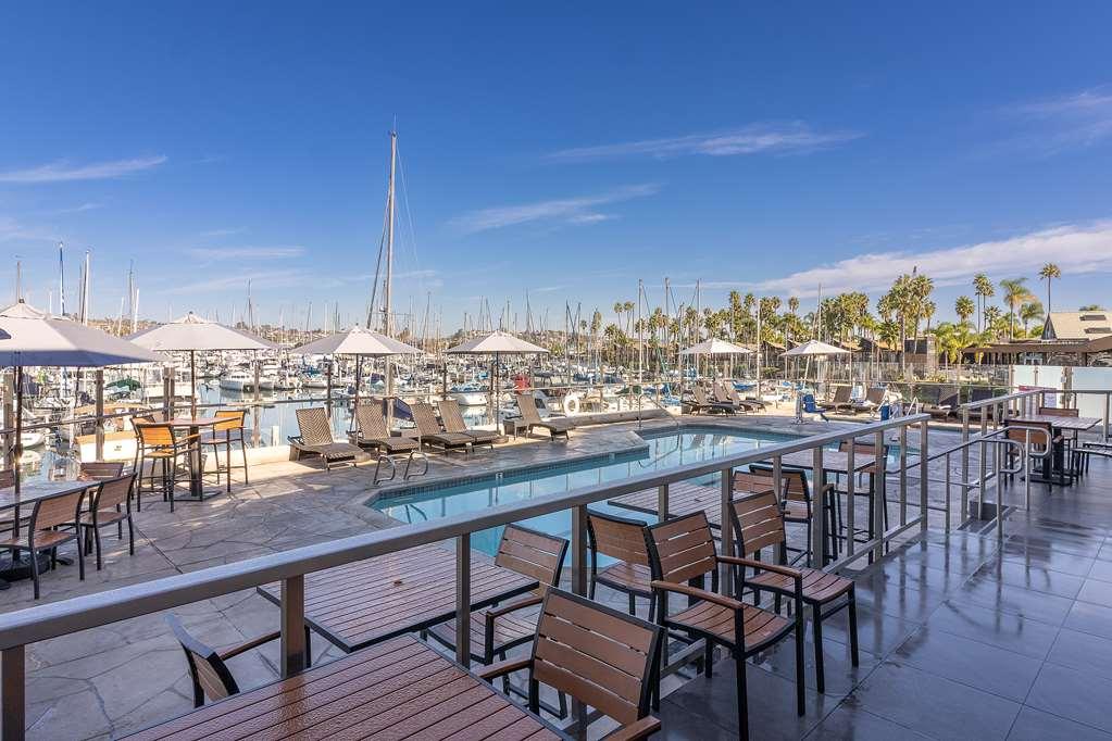 סן דייגו Bay Club Hotel And Marina מתקנים תמונה
