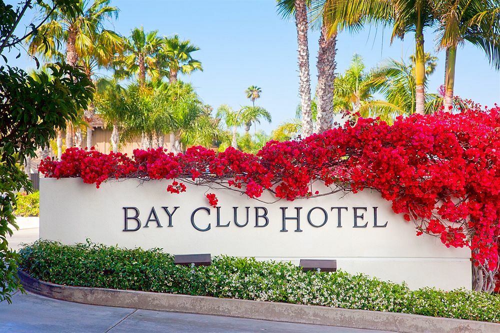 סן דייגו Bay Club Hotel And Marina מראה חיצוני תמונה
