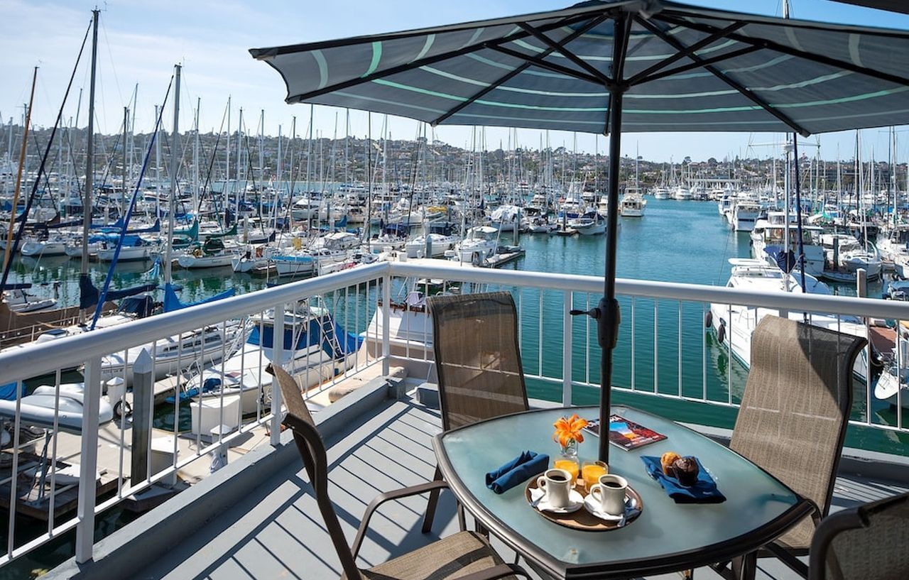 סן דייגו Bay Club Hotel And Marina מראה חיצוני תמונה